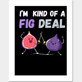 I'm kind of a fig deal Posters and Art